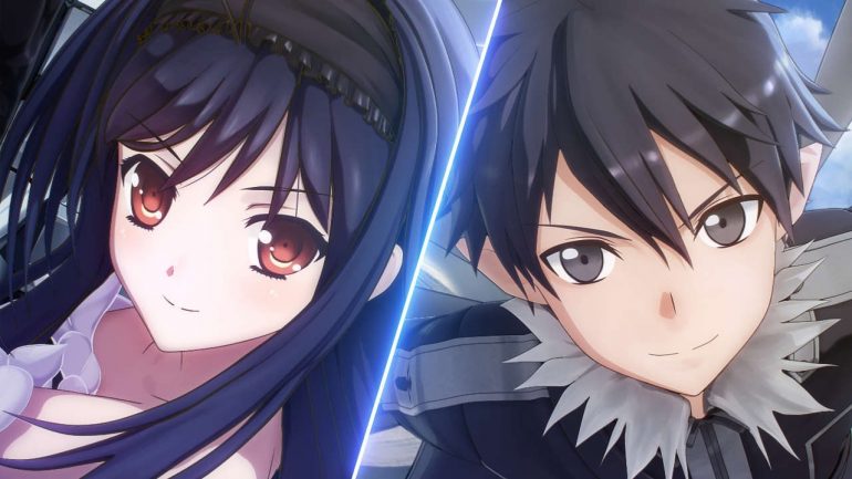 Worlds Collide in Accel World VS Sword Art Online for the PS4 & Vita 1