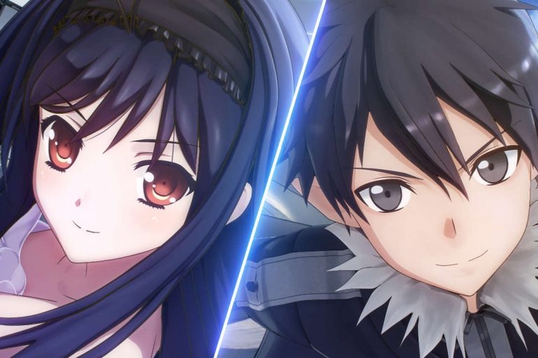 Worlds Collide in Accel World VS Sword Art Online for the PS4 & Vita 37