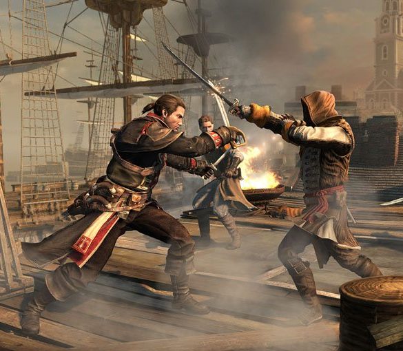 Assassin's Creed Rogue Announcement 33