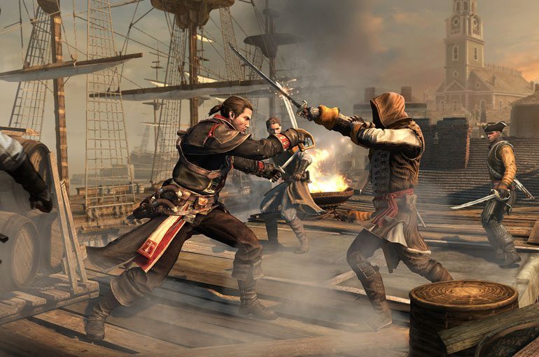 Assassin's Creed Rogue Announcement 36
