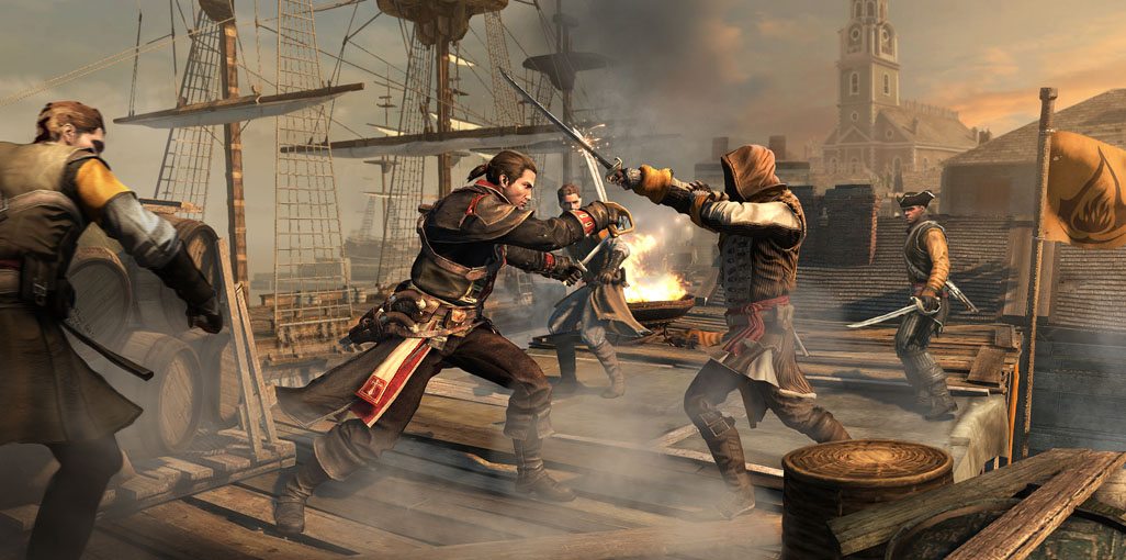 Assassin's Creed Rogue Announcement 30