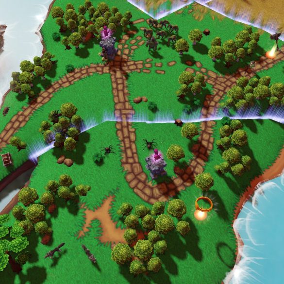 New Gamescom Trailer for A Game of Dwarves A Game of Dwarves