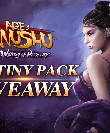 Age of Wushu Destiny Pack Giveaway 33