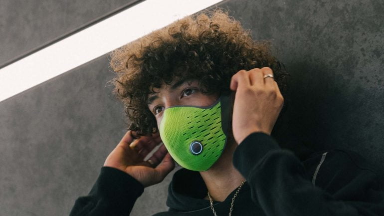 Discover AirPop Active+, the World’s First Smart Air Wearable