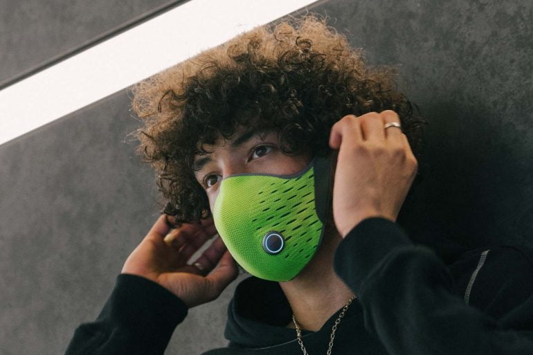 Discover AirPop Active+, the World’s First Smart Air Wearable