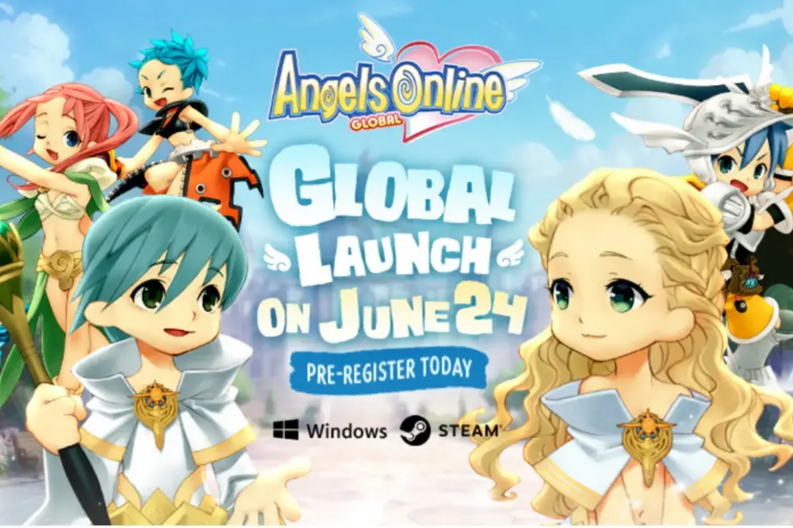 Angels Online Global Pre-Registration and Steam Store Page Launches Angels Online Global Pre-Registration and Steam Store Page Launches 33