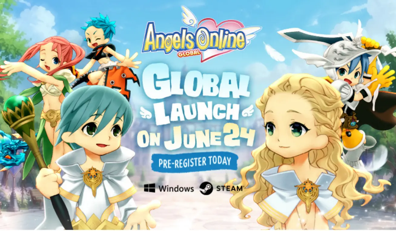 Angels Online Global Pre-Registration and Steam Store Page Launches