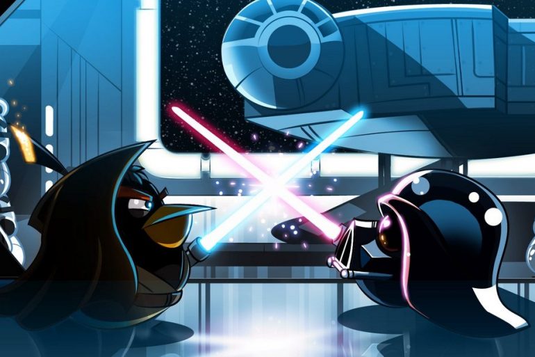 Angry Birds Star Wars