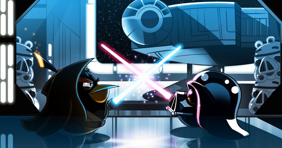 Angry Birds Star Wars