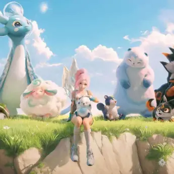 ANIIMO PAWS UP Second Closed Beta Test Begins January 23 37