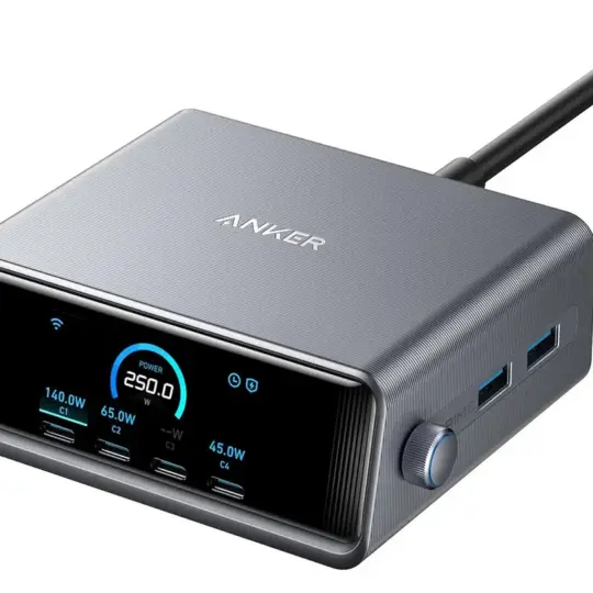 Anker 250W Charger Drops to Record Low Price on Amazon, Features 6 Ports for the Cost of One Fast Charger Anker 250W Charger Drops to Record Low Price on Amazon, Features 6 Ports for the Cost of One Fast Charger 33