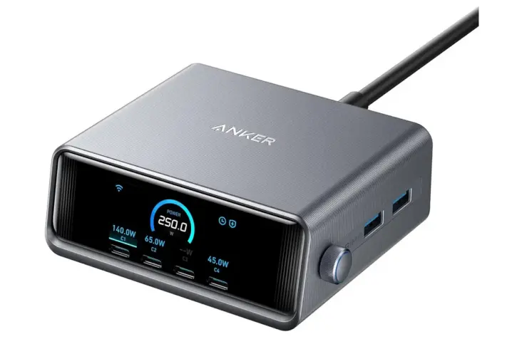 Anker 250W Charger Drops to Record Low Price on Amazon, Features 6 Ports for the Cost of One Fast Charger Anker 250W Charger Drops to Record Low Price on Amazon, Features 6 Ports for the Cost of One Fast Charger 38