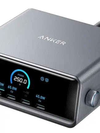 Anker 6-Port 250W Desktop Charger Reaches Lowest Price Ever, Eliminate Outlet Hassles at Affordable Cost 36