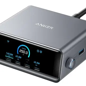 Anker 6-Port 250W Desktop Charger Reaches Lowest Price Ever, Eliminate Outlet Hassles at Affordable Cost 37