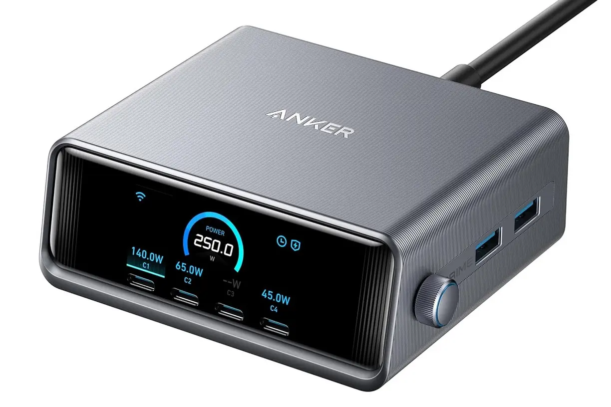 Anker 6-Port 250W Desktop Charger Reaches Lowest Price Ever, Eliminate Outlet Hassles at Affordable Cost 33