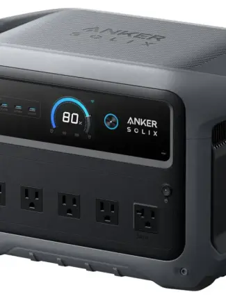 Anker Solix Offers Affordable 2,000W Power Station, Outshining EcoFlow and Jackery 36