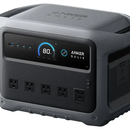 Anker Solix Offers Affordable 2,000W Power Station, Outshining EcoFlow and Jackery 37