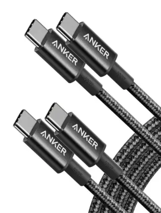 Anker Offers USB-C Cables in 60W 2-Pack for Just Pennies on Amazon Anker Offers USB-C Cables in 60W 2-Pack for Just Pennies on Amazon 36