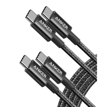 Anker Offers USB-C Cables in 60W 2-Pack for Just Pennies on Amazon 36