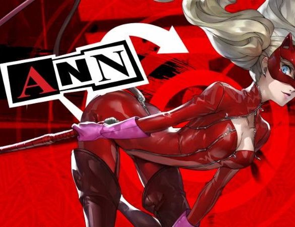 Ann Takamaki is Persona 5's Rose with Thorns 28