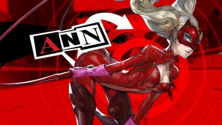 Ann Takamaki is Persona 5's Rose with Thorns 2