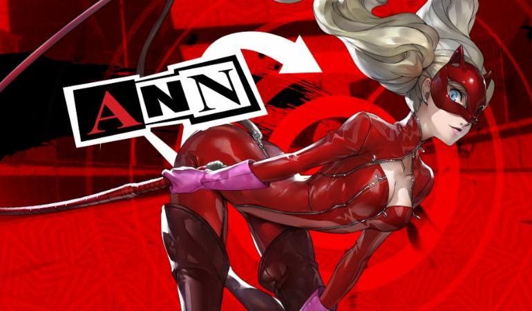 Ann Takamaki is Persona 5's Rose with Thorns 36