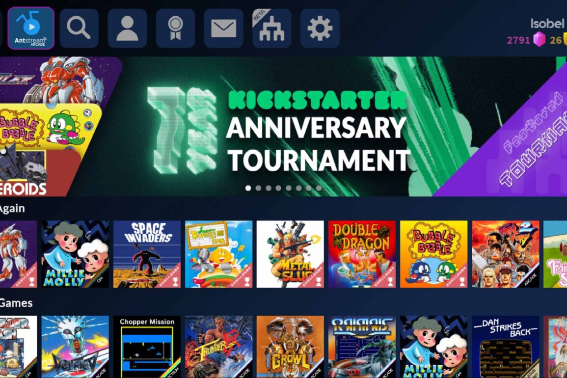 Antstream Arcade launches on Apple devices in a week. 33