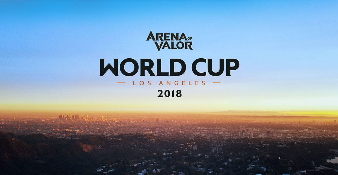 Garena’s Arena of Valor 2018 World Cup Takes the Battle to L.A. this July 28