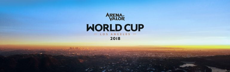 Garena’s Arena of Valor 2018 World Cup Takes the Battle to L.A. this July 5