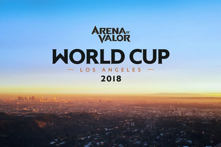 Garena’s Arena of Valor 2018 World Cup Takes the Battle to L.A. this July 38