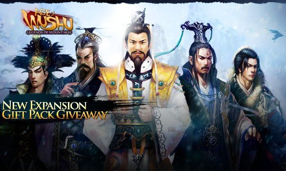 Age of Wushu - Heretic Gift Pack Giveaway Age of Wushu