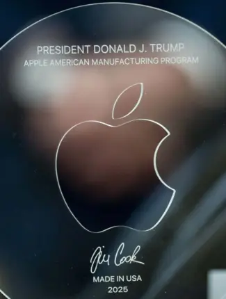 Tim Cook Gifts Trump a Trophy to Strengthen Apple's Influence 40