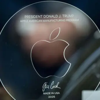 Tim Cook Gifts Trump a Trophy to Strengthen Apple's Influence 39