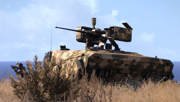 APCs roll into the Arma 3 Beta