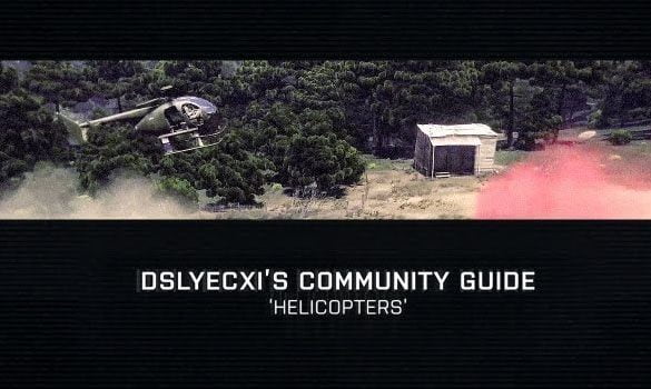 Arma 3 lands new video on Helicopters ARMA III Helicopters