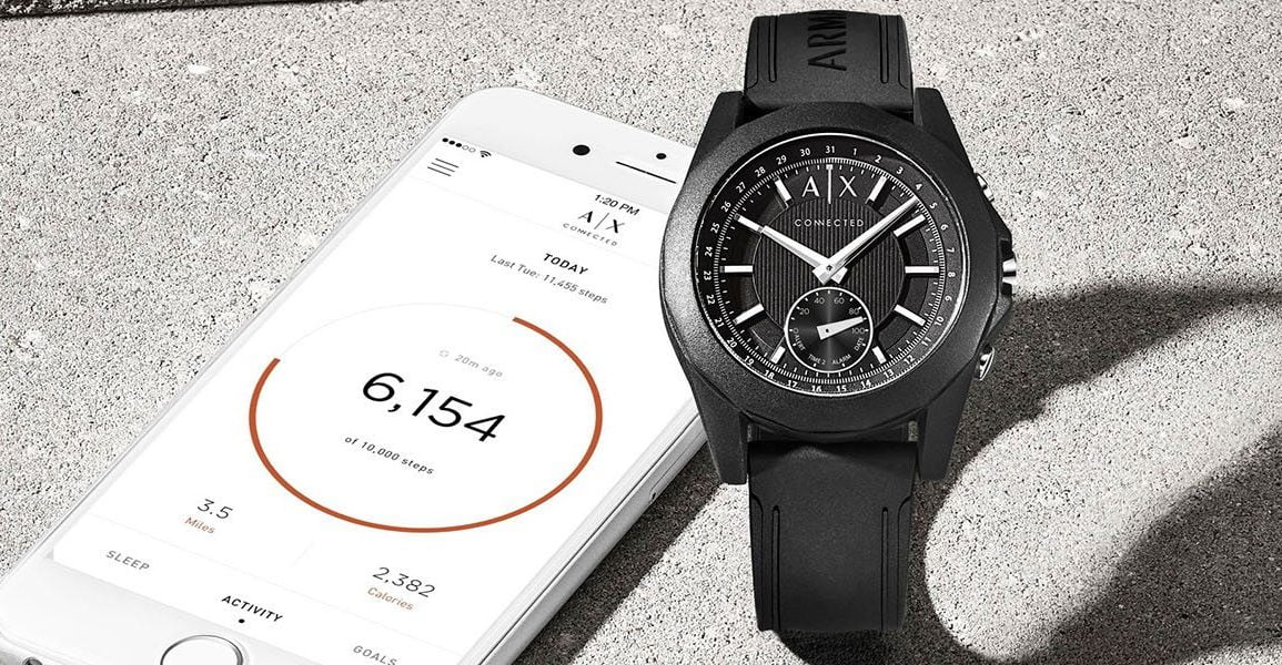 Armani Exchange Launches First Ever Connected Wearables Line 33