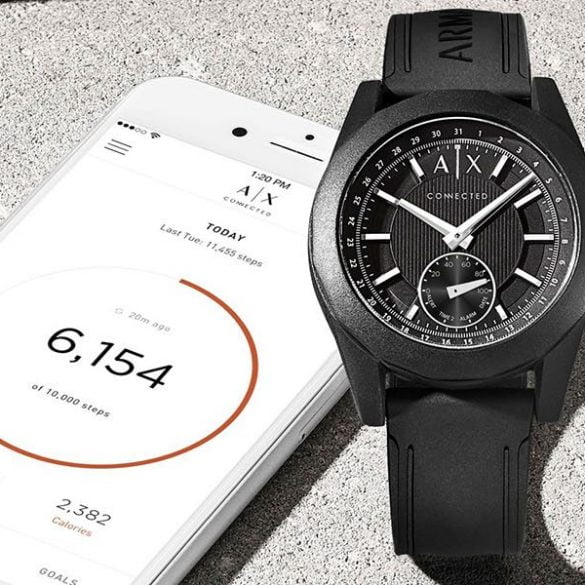 Armani Exchange Launches First Ever Connected Wearables Line 29