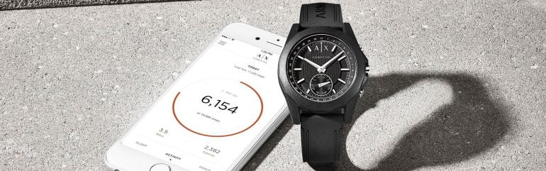 Armani Exchange Launches First Ever Connected Wearables Line 3