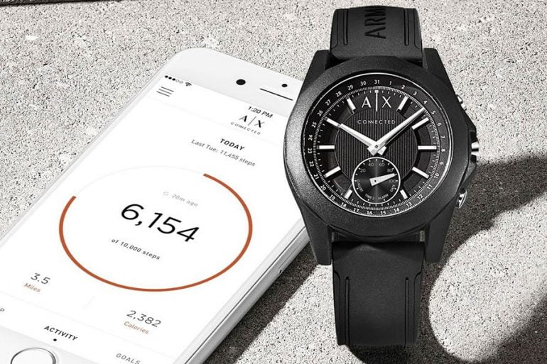 Armani Exchange Launches First Ever Connected Wearables Line 44