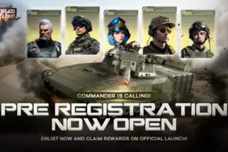 VALOFE Unveils Armored Frontline: Warzone with Global Battle Experience! Pre-registration Now Available for Everyone! 17