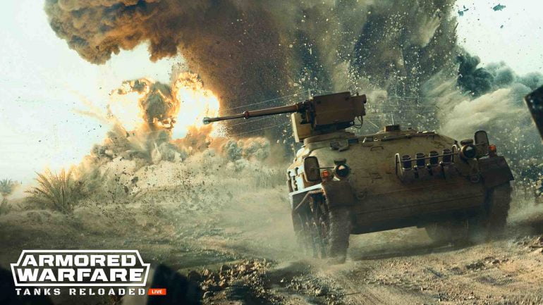 Armored Warfare Launches Balance 2.0 Update