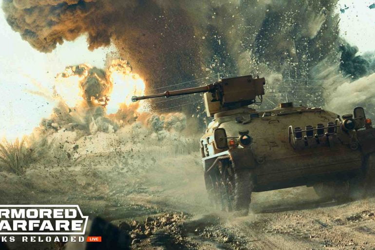 Armored Warfare Launches Balance 2.0 Update