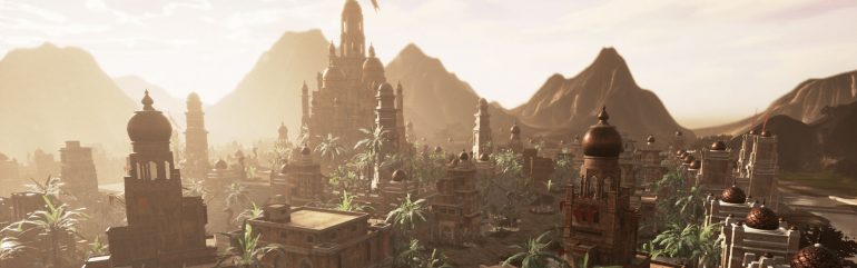 Ashes of Creation Shows Off the Metropolis 3