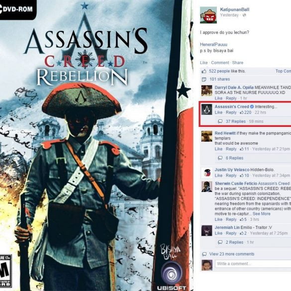 Will The Next Assassin’s Creed Be Set In The Philippines? 35