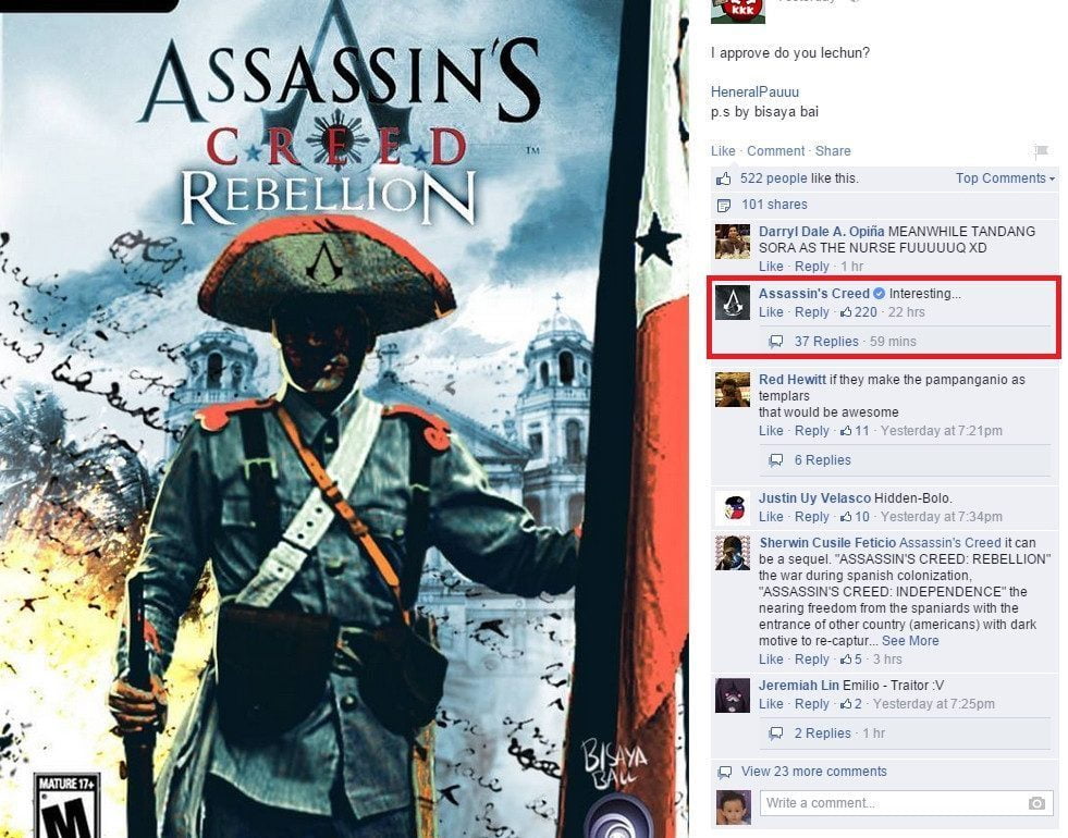 Will The Next Assassin’s Creed Be Set In The Philippines? 33
