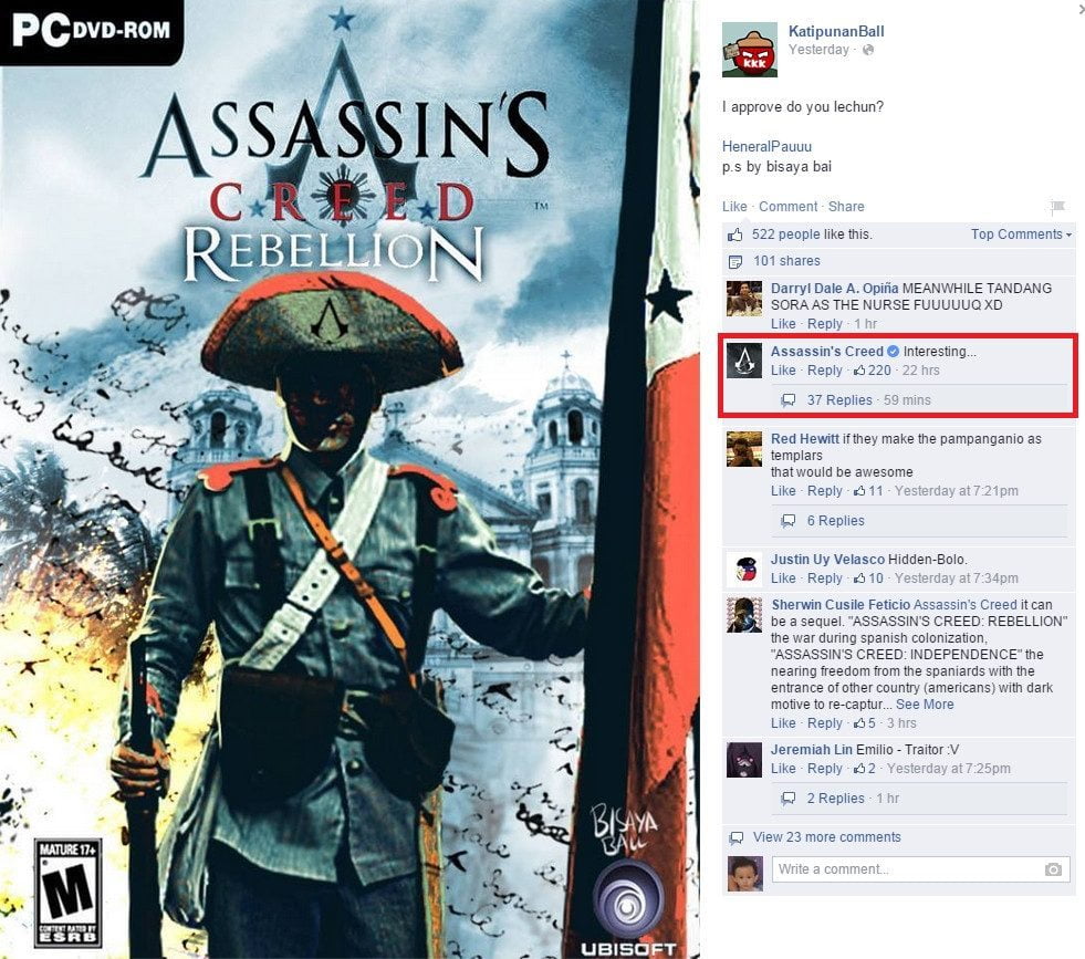 Will The Next Assassin’s Creed Be Set In The Philippines? 28