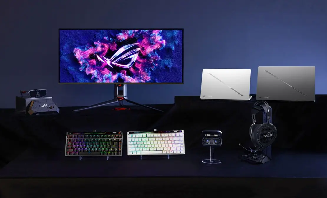 ASUS ROG CES 2026: Dual-Screen Laptops, Holographic Desktops, and 20 Years of Innovation 33