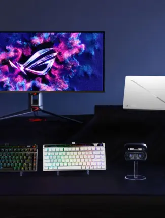 ASUS ROG CES 2026: Dual-Screen Laptops, Holographic Desktops, and 20 Years of Innovation 36