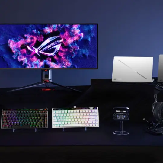 ASUS ROG CES 2026: Dual-Screen Laptops, Holographic Desktops, and 20 Years of Innovation 34