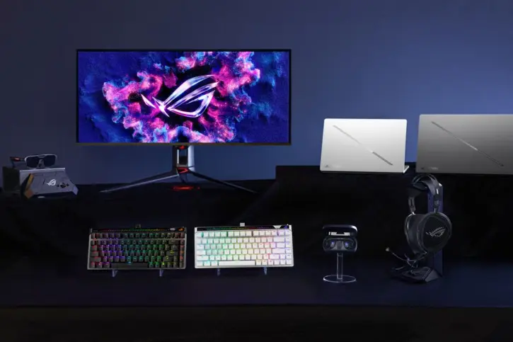 ASUS ROG CES 2026: Dual-Screen Laptops, Holographic Desktops, and 20 Years of Innovation 36